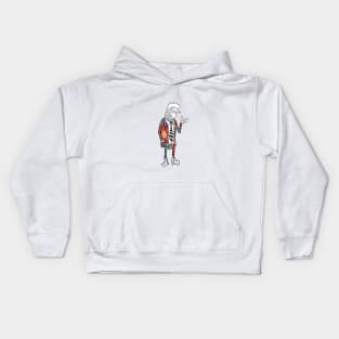 Funky Rooster Kids Hoodie